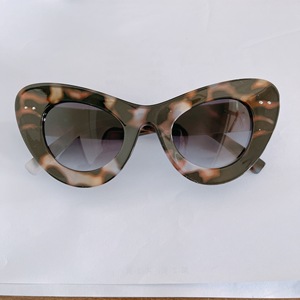 Lunettes de soleil œil de chat UV400 à monture complète, lunettes de protection solaire tendance pour femmes - Product Image 3