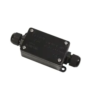 electrical standard cable IP66 waterproof black junction box