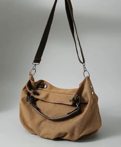 Moda Vintage stil kadınlar çapraz vücut Tote alışveriş çantası kalınlaşmış tuval kumaş su geçirmez büyük kapasiteli yüksek kalite - Product Image 6