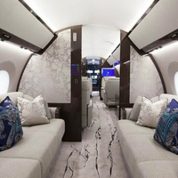 Tapis d'avion en nylon écologique, épais, antidérapant, résistant aux taches, tapis de prière personnalisé pour salon d'avion international