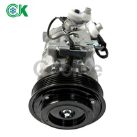 Klimakompressor 6SEU14C Kompatibel mit Mercedes-Benz GLA X156 H247 OE A0038304460 A0008303502 5PK 115mm 12V Auto-Luftpumpe