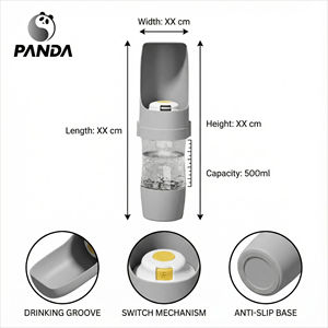 कप तह पानी और खाद्य एकीकृत फीडर बड़े क्षमता वाले कुत्ते कप - Product Image 5