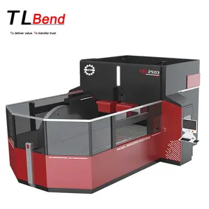 T & L品牌FBE-2520全汽车面板弯曲机自动换模系统