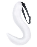 Yihaoyi Vente chaude Mode Cosplay Queue de renard Ceinture ajustable Accessoire de fête d'Halloween Fabriqué en fausse fourrure de haute qualité