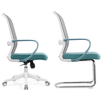 Hbada Ultra Structure Ergonomie moderne Executive Gamer Chaise de bureau Hauteur réglable Chaise de course de jeu en acier inoxydable