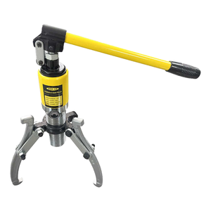 Oferta Especial: Extractor Hidráulico Integral de Rodamientos de Acero Inoxidable DYF-5 5T, 2/3 Mordazas, 10 Pulgadas, Garras para Engranajes y Volantes, 240mm, China - Product Image 1
