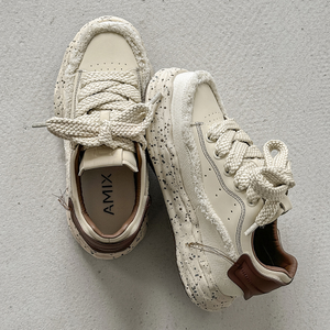 รองเท้าสเกตบอร์ดสำหรับผู้ชาย, รองเท้าสเกตบอร์ดด้านบนทำจากหนัง PU ผ้าเดนิมออกแบบโลโก้ตามสั่งรองเท้าผ้าใบสำหรับผู้ชาย - Product Image 3