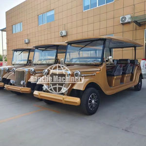 Último Modelo Popular de Coche Eléctrico Clásico Chino de 11 Plazas/Vehículo Turístico Retro con Batería de Plomo-Ácido, Velocidad Máxima de 60 km/h - Product Image 1