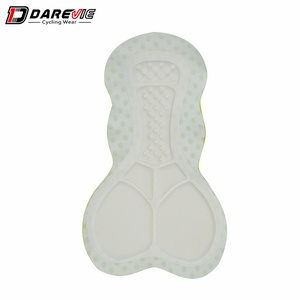 Nuovo taglio integrato pantaloncini da ciclismo pastiglie per camoscio ad alta densità schiuma spugna produttore Anti Shock ciclismo Pad - Product Image 4