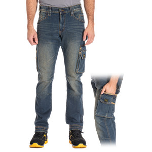 Lewis Rica Trabajo Sucio Zapatos De Seguridad Trabajo Jeans En Talla 52 - Product Image 1