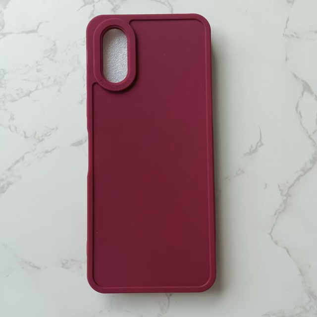 E11 Wholesale Shockproof TPU Phone Case for Sharp A201SH Anti Slip Matte Silicone Bumper Cover Africa Hot Selling