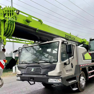 Grue Zoomlion ZTC350H de 35 tonnes bien entretenue, fonctionnement fiable, composants robustes pour les travaux d'ingénierie - Product Image 1