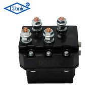 Produsen menjual 12V 24V 250A off-road kendaraan winch contactor listrik winch relay LR4250 langsung winch solenoid