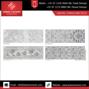 Nouvelles carreaux muraux numériques en porcelaine décoratifs et modernes pour salle de bain 750x250mm – Design inédit à prix avantageux pour murs intérieurs et centres commerciaux - Product Image 2