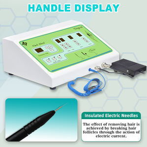Appareil d'épilation à l'aiguille par électrolyse permanente pour tous les types de cheveux et couleurs de peau - Product Image 3