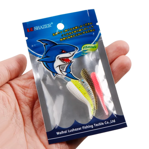 10 pièces/sac 0,3g 35mm Leurre souple micro-ver pour la pêche, appât artificiel ver <span class=keywords><strong>de</strong></span> <span class=keywords><strong>terre</strong></span> pour achigan et carpe - Product Image 5