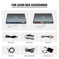 Fournisseur Ewaygps, navigation Android Auto, multimédia, garantie de 2 ans, CarPlay sans fil, boîte MMI, plug and play pour Lexus Is250