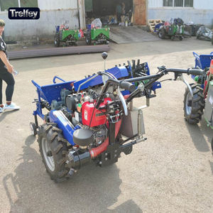 Cosechadora de Maíz Eficiente de Una Hilera con Función de Desgranado para Pequeñas Granjas y Campos Inclinados - Product Image 3