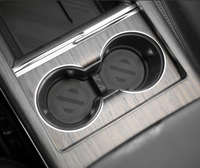 Auto Interieur Teile Konsole Cup Slot Pads für Tesla Model S Modell X Universal Cup Holder Liner Mat Modell 3 Modell Y.