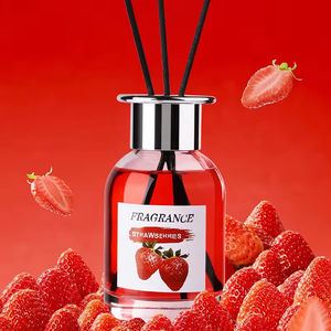 Diffuseur d'arômes fruités pour la maison, ensemble d'huiles essentielles d'aromathérapie, parfum longue durée, bâtonnets d'aromathérapie 100ml - Product Image 2