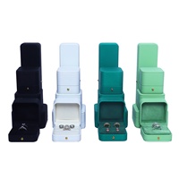 Fournisseur professionnel OEM/ODM de boîtes à bijoux personnalisées de luxe écologiques avec logo, ensemble complet en cuir PU, boîtes d'emballage de bijoux personnalisées