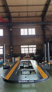 Tự động cơ thể sửa chữa va chạm máy với tấm kim loại khung xe thiết bị cho thẳng - Product Image 2