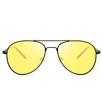 Lunettes de vision nocturne, lunettes de conduite unisexes, lunettes de soleil polarisées, anti-éblouissement, UV400