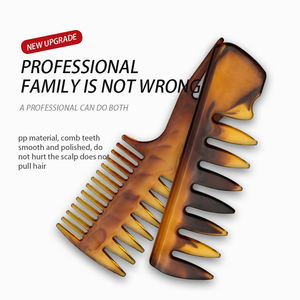 Pettine per lo <span class=keywords><strong>Styling</strong></span> della testa dell'olio ambrato pettine per la testa dell'olio retrò di moda pettine per lo <span class=keywords><strong>Styling</strong></span> pettine per la testa dell'olio multiuso soffice - Product Image 5