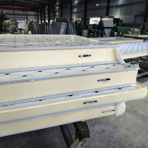 Trung Quốc Nhà sản xuất phòng lạnh mái nhôm PU <span class=keywords><strong>Sandwich</strong></span> <span class=keywords><strong>Panel</strong></span> với bao bì bọc phim và vận chuyển - Product Image 3