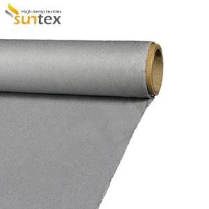 Résistant À hautes Températures D'<span class=keywords><strong>isolation</strong></span> Thermique En Polyuréthane Enduit <span class=keywords><strong>de</strong></span> Tissu <span class=keywords><strong>de</strong></span> Fiber <span class=keywords><strong>de</strong></span> Verre Ignifuge - Product Image 6