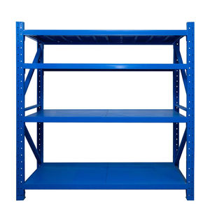 5-Layer Adjustable <b>Heavy</b> <b>Duty</b> Durable Metal <b>Shelves</b> with 2240 LBS Capacity for Garage Industrial Utility Warehouse Storage - Product Image 1