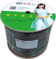 Câble LAN extérieur haute vitesse Cat5e Cat6 Cat6A paire torsadée UTP STP FTP Cat 6 6A 23AWG 0.56mm BC CCA 1000ft câble étanche