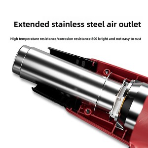 Máquina de sellado de aire caliente con pantalla Digital Industrial de 2000W, semiautomática de dos velocidades para bolsas de papel de aluminio para bebidas, embalaje de película - Product Image 3