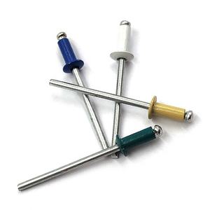 Rivets aveugles en alliage aluminium-magnésium à tête dôme, rivets à tête ouverte, vente directe usine - Product Image 6