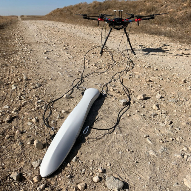 MagArrow II Miniature Cesium-Vapor UAV-Based Magnetometer with 1 Year Warranty 20,000-100,000 NT Operating Range