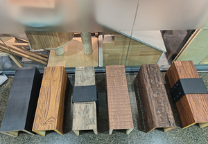 Venta caliente Rústico Granja Techo Vigas decorativas Techo Entrada Estantes Encimeras Vigas largas - Product Image 5