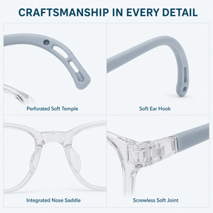 Gafas con Filtro <span class=keywords><strong>de</strong></span> Luz Azul para Niños, Monturas <span class=keywords><strong>de</strong></span> Gafas, Monturas <span class=keywords><strong>de</strong></span> <span class=keywords><strong>Lentes</strong></span> para Niños y Niñas - Product Image 3