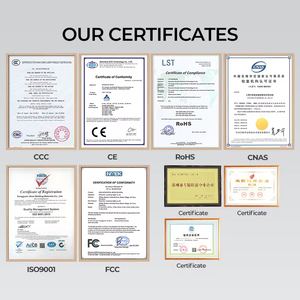 Panel Plano Interactivo LCD Táctil de 40 Puntos, Pantalla Táctil Múltiple 4K UHD de 55, 65, 75, 85, 86 Pulgadas, Pizarra Digital Electrónica Inteligente - Product Image 6