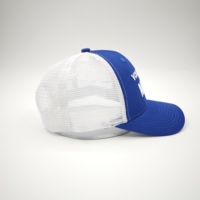 Gorra Trucker Richardson 112 de 6 Paneles con Visera Precurvada, Unisex, con Logotipo Personalizado OEM BSCI, Cierre a Presión, Estilo Y2K, en Lona, Tela de Rizo, Velour y Franela
