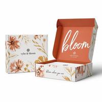 Maßgefertigte Wellpappe-Versandkartons mit Logo Kraft-Karton Versandverpackung Geschäfts-Abonnement-Versandboxen E-Commerce Geschenkboxen