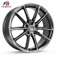 ForgeLab Custom Deep Concave ForgeLab.3-FF R Monoblock Forgé 5x112 5x120 18-22 Pouces Alliage d'aluminium 1 Pièce RS7 E60 F10 E30