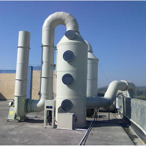 Torre de desulfuración, descarga de depurador húmedo - Product Image 1