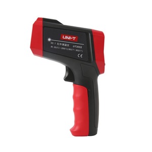 Thermomètre infrarouge sans contact Uni-T UT305S, instrument de mesure de température industrielle, rapport de distance 50:1 - Product Image 4