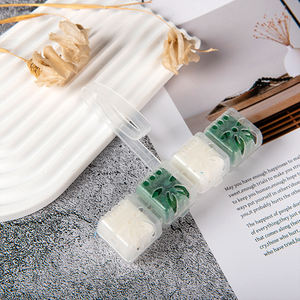 Limpiador de interiores de inodoro con fragancia natural personalizada, desodorante, limpiador de inodoro, eliminador de olores, bloque de borde de inodoro - Product Image 5