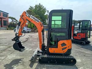 Mini-excavatrice 2 tonnes sur chenilles, pompe hydraulique, commande PLC, Laidong, godet, certifiée EPA CE, forte puissance de creusement, usage domestique 1.5 - Product Image 4