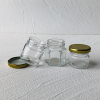 30Ml 35Ml 45Ml 50Ml 100Ml 200Ml 280Ml 380Ml 500Ml 730Ml Madu Preservasi Kaca Sampel Jar Lilin Botol Hot Sauce Mini Selai Jar
