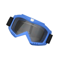 Masque de protection universel transparent pour ski, cyclisme, VTT, moto tout-terrain, motocross, moto, MX, Gafas Protectoras