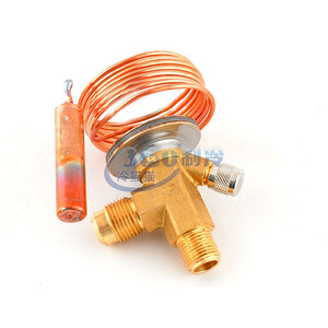 Emerson R507การขยายตัวของวาล์วปรับสมดุลภายใน R404A R22สามทางสำหรับระบบทำความเย็น - Product Image 1