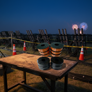 สายต่อขยายดอกไม้ไฟแบบ <span class=keywords><strong>DUU</strong></span> สำหรับระบบยิง - Product Image 1