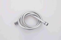 Pommeau de douche à main haute pression avec flexible et support, ensemble de douche de salle de bain chromé à fonction unique